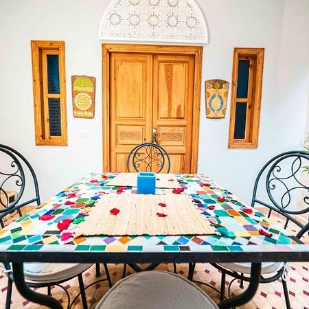 Riad Kiyanjana Marakéš Exteriér fotografie