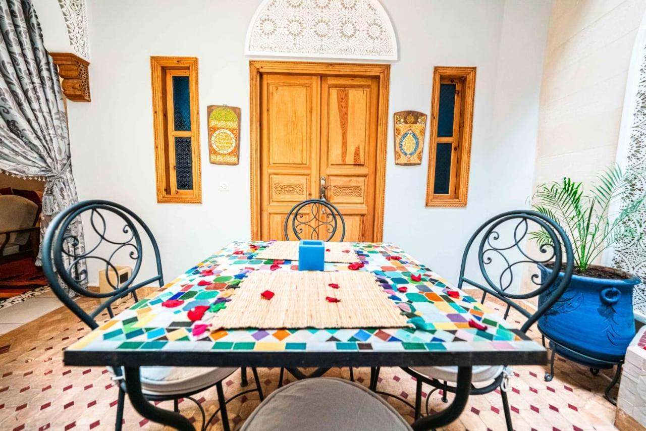 Riad Kiyanjana Marakéš Exteriér fotografie
