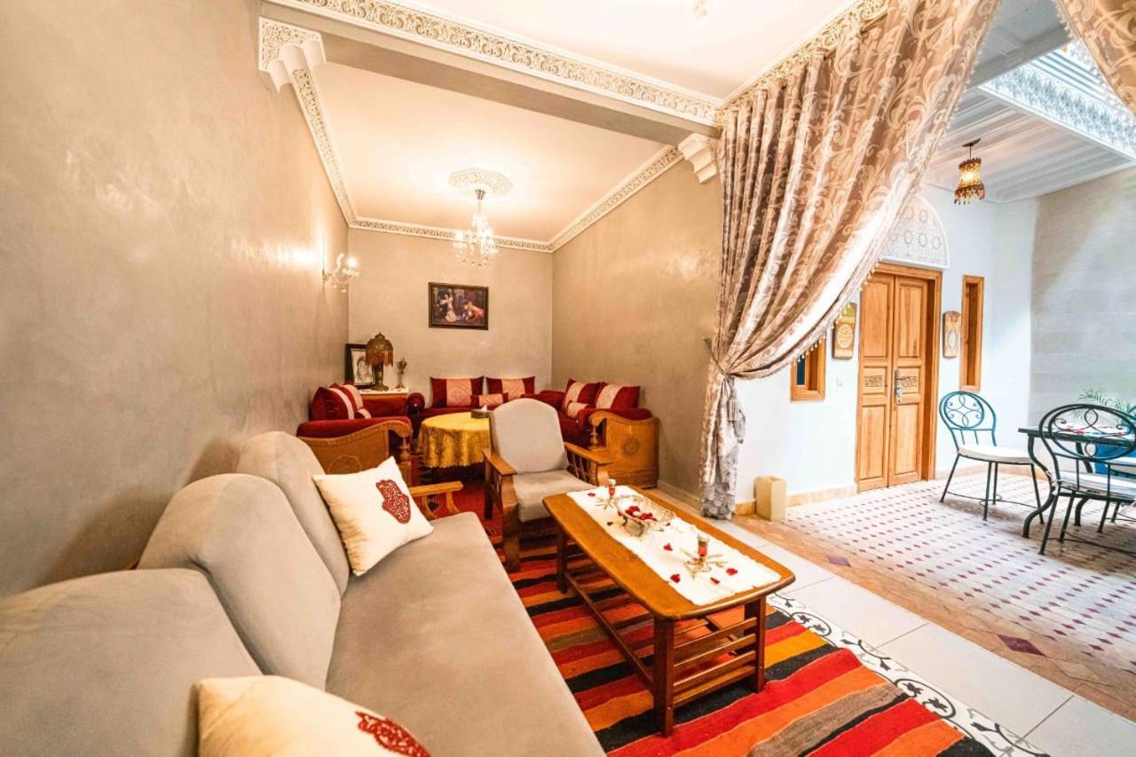 Riad Kiyanjana Marakéš Exteriér fotografie