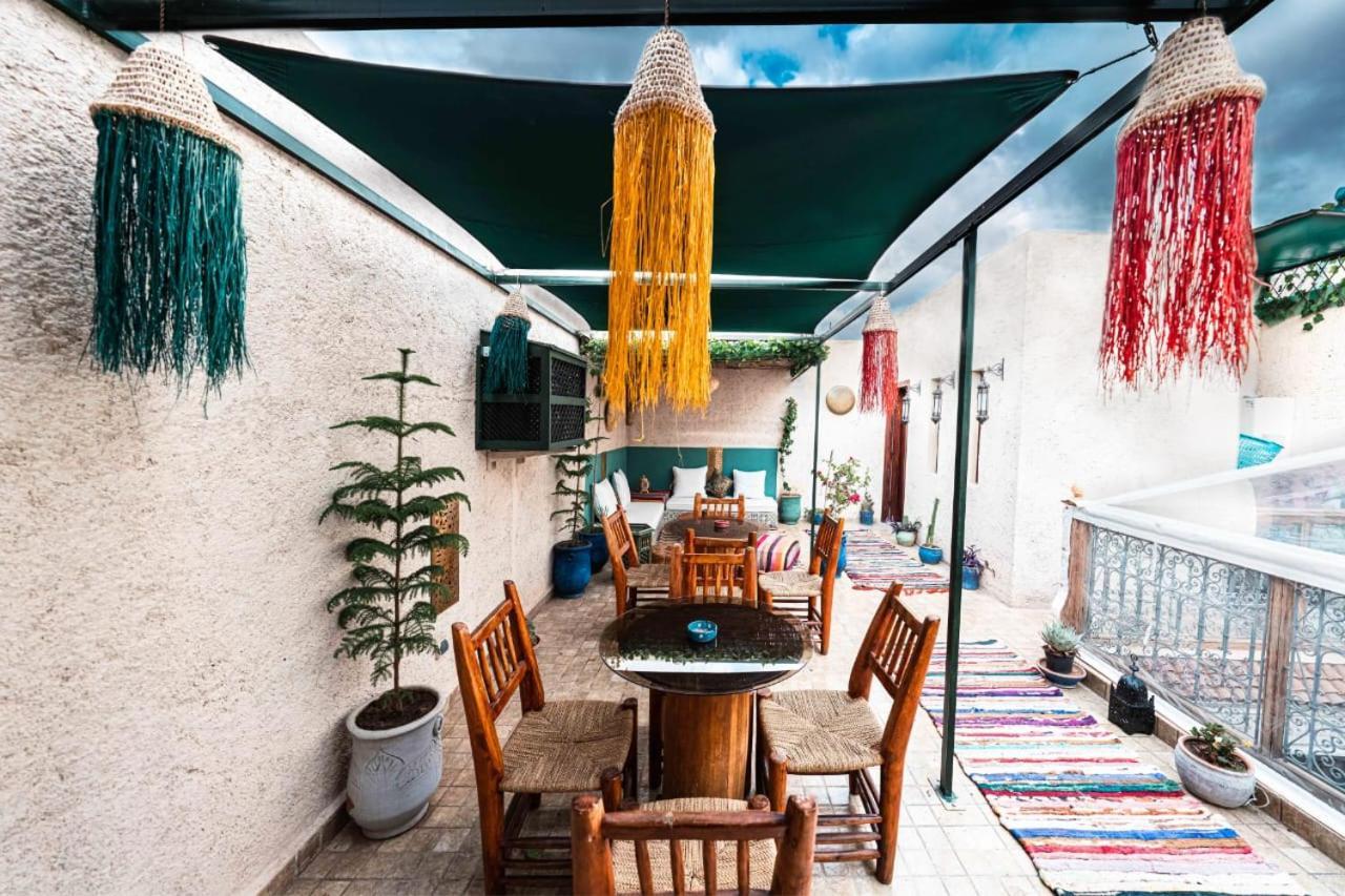 Riad Kiyanjana Marakéš Exteriér fotografie