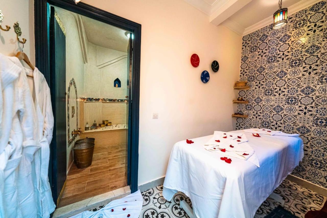 Riad Kiyanjana Marakéš Exteriér fotografie