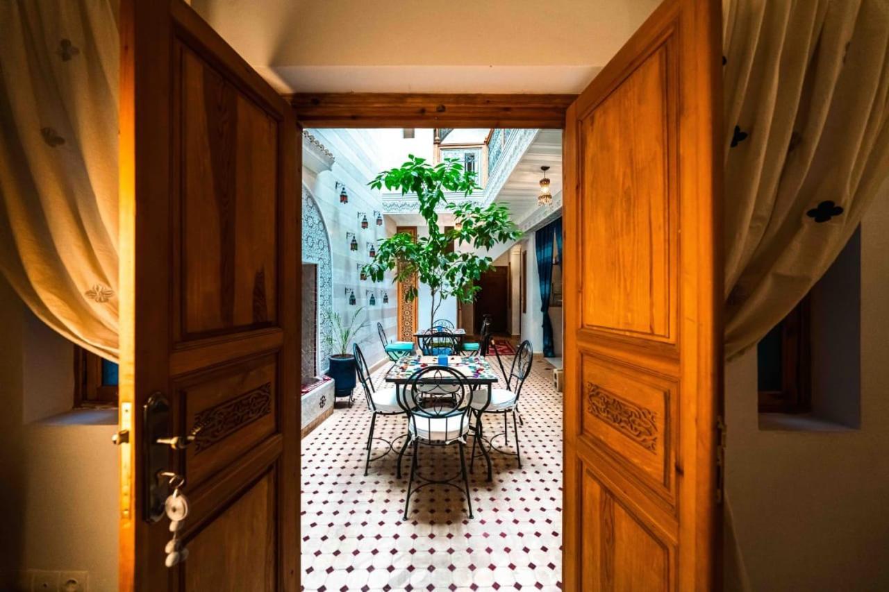 Riad Kiyanjana Marakéš Exteriér fotografie
