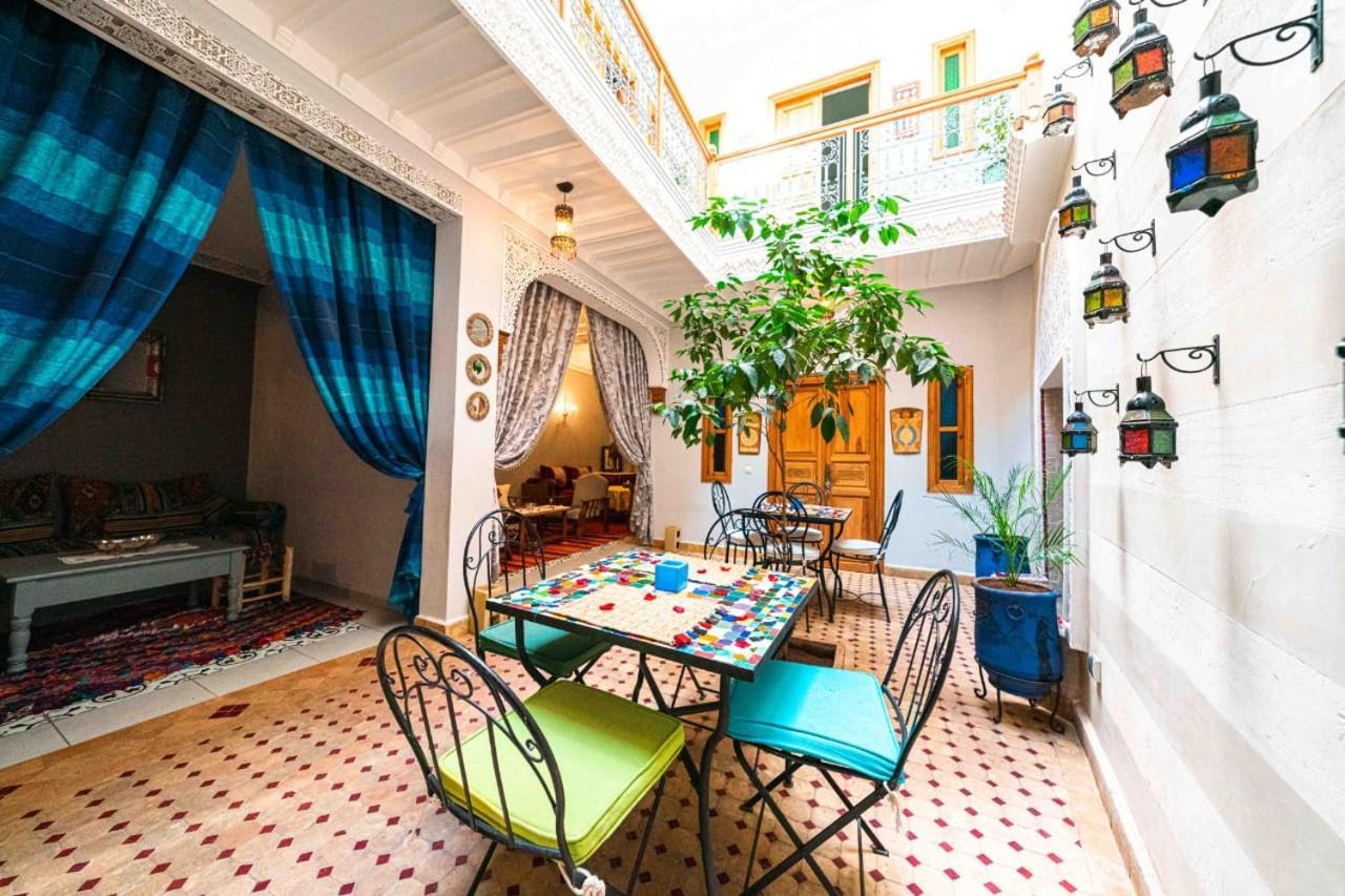 Riad Kiyanjana Marakéš Exteriér fotografie
