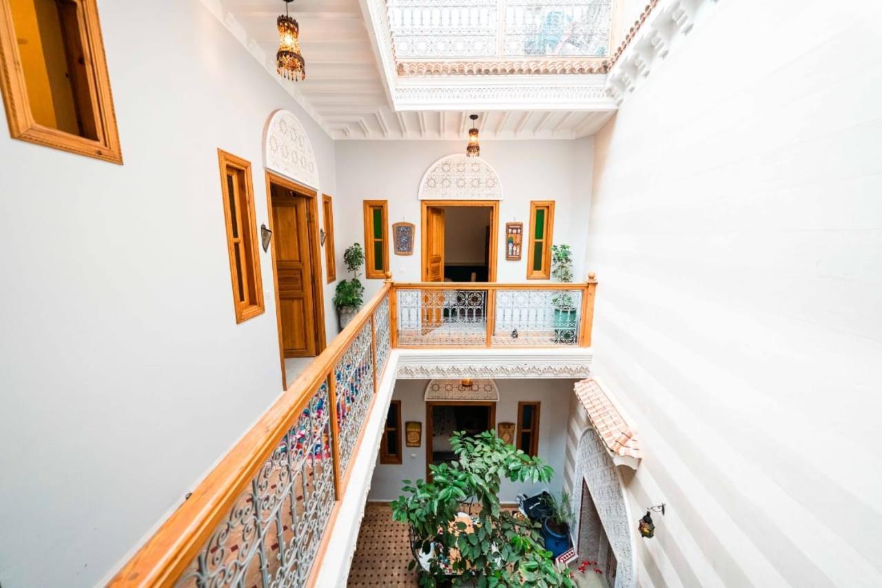 Riad Kiyanjana Marakéš Exteriér fotografie