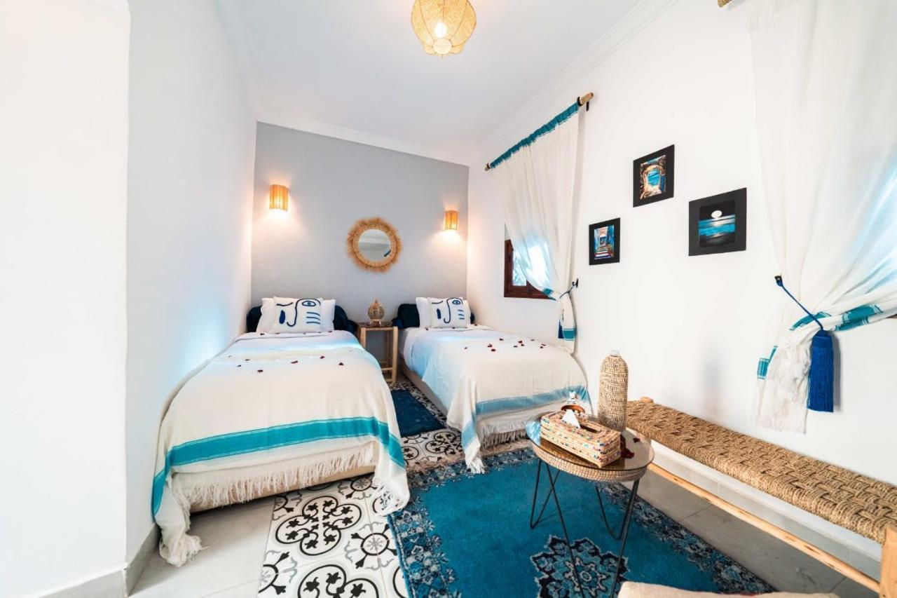 Riad Kiyanjana Marakéš Exteriér fotografie