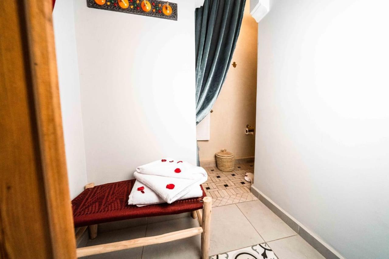 Riad Kiyanjana Marakéš Exteriér fotografie