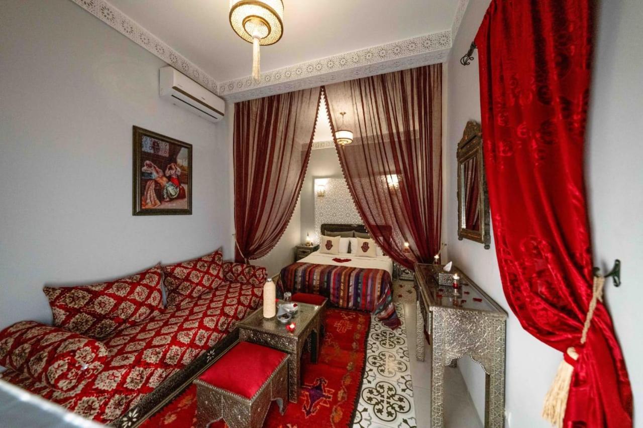 Riad Kiyanjana Marakéš Exteriér fotografie