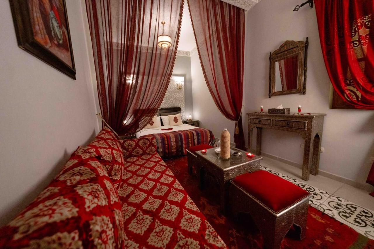 Riad Kiyanjana Marakéš Exteriér fotografie