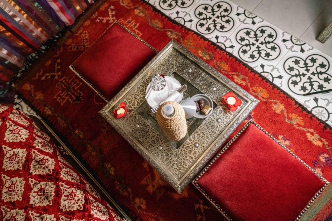 Riad Kiyanjana Marakéš Exteriér fotografie