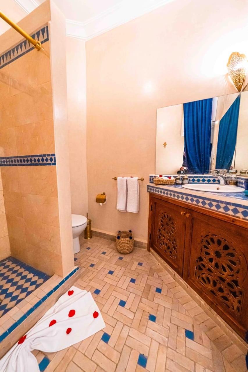 Riad Kiyanjana Marakéš Exteriér fotografie