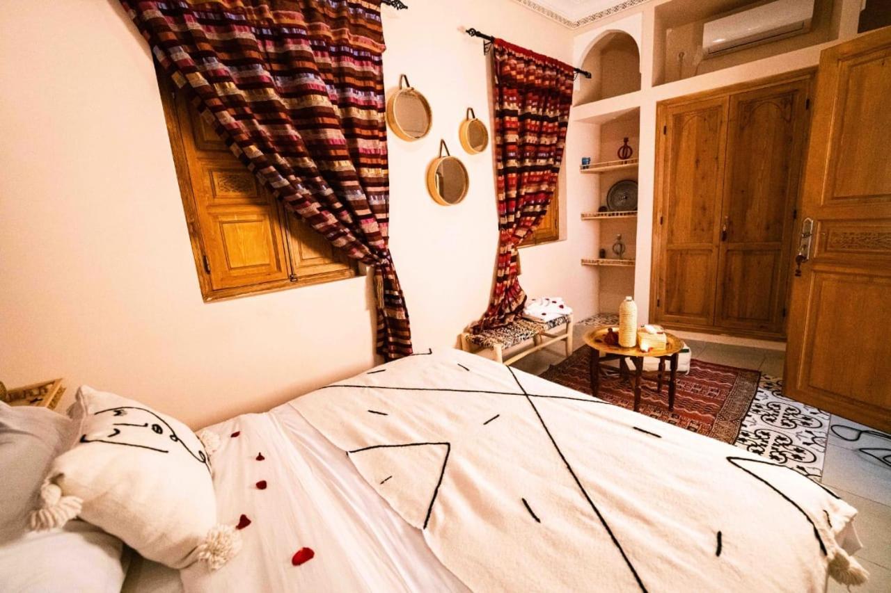 Riad Kiyanjana Marakéš Exteriér fotografie
